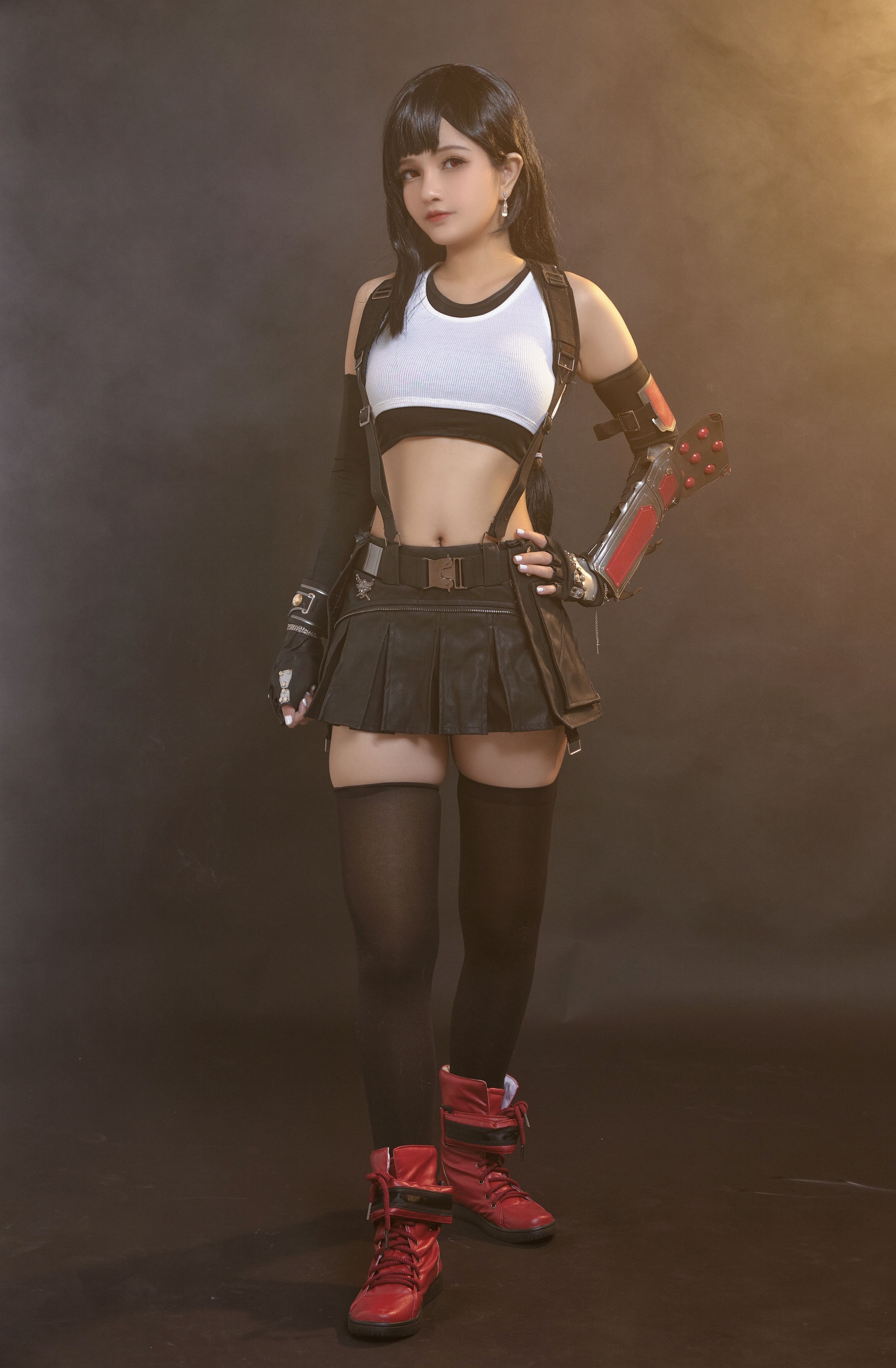 图片[1]-Azami – NO.077 Tifa [15P]-XikXak